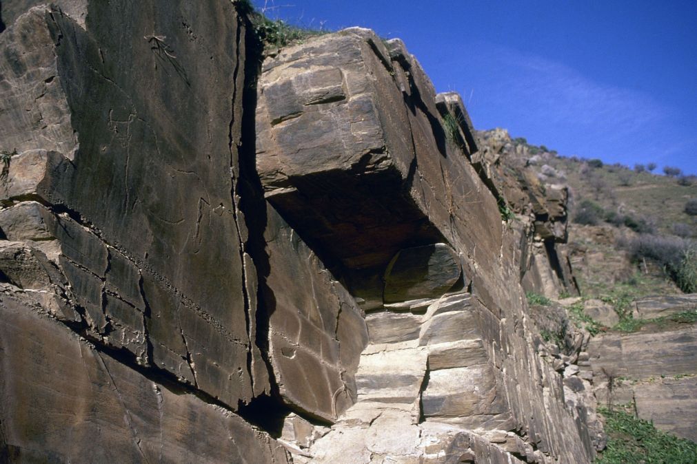 PJ identifica suspeitos de vandalismo de gravura do Parque Arqueológico do Vale do Côa