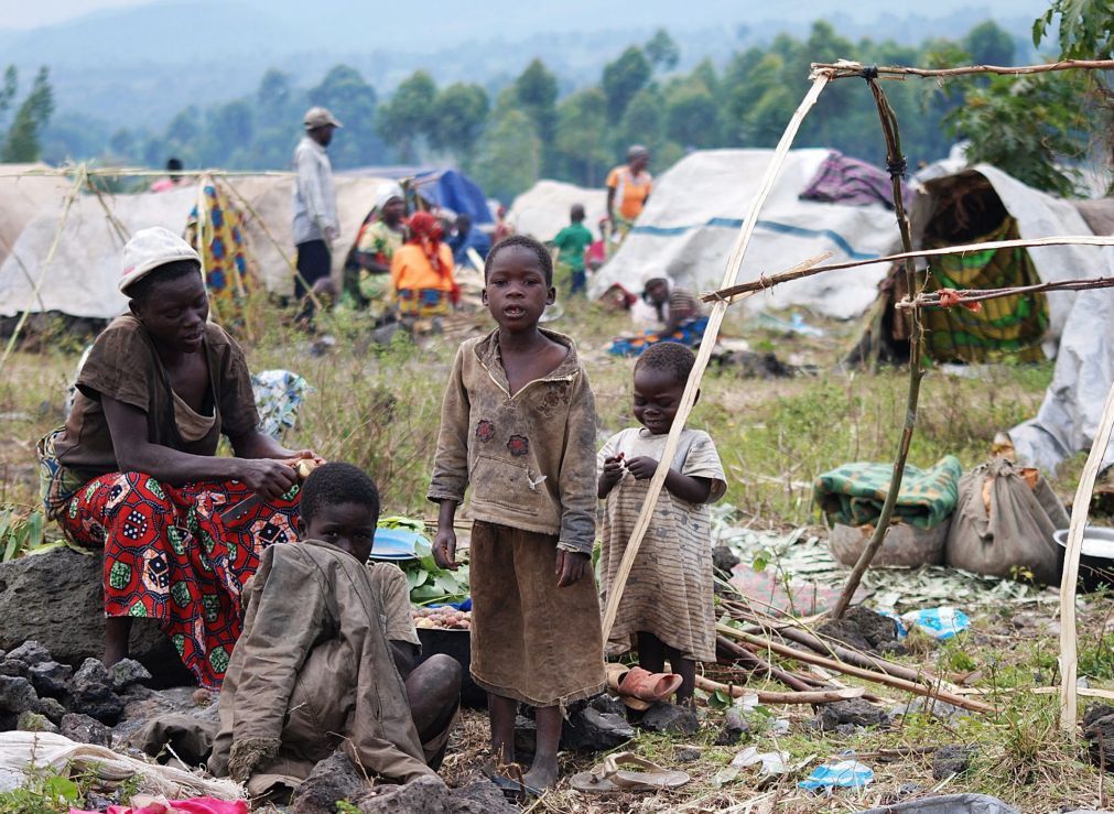 Mais dois milhões de deslocados na RDCongo em 15 meses – ONU