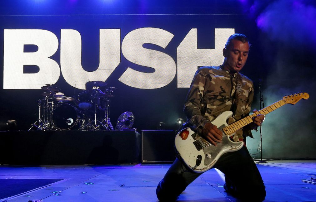 Britânicos Bush encerram digressão europeia em Lisboa a 11 de outubro