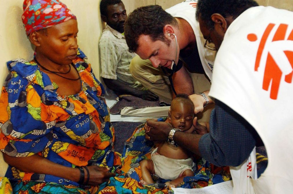 Médicos Sem Fronteiras apoiam refugiados que fugiram da RDCongo para Angola