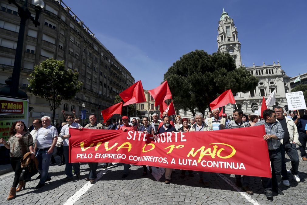1.º de Maio: Trabalhadores do comércio e serviços em greve para reivindicar gozo do feriado