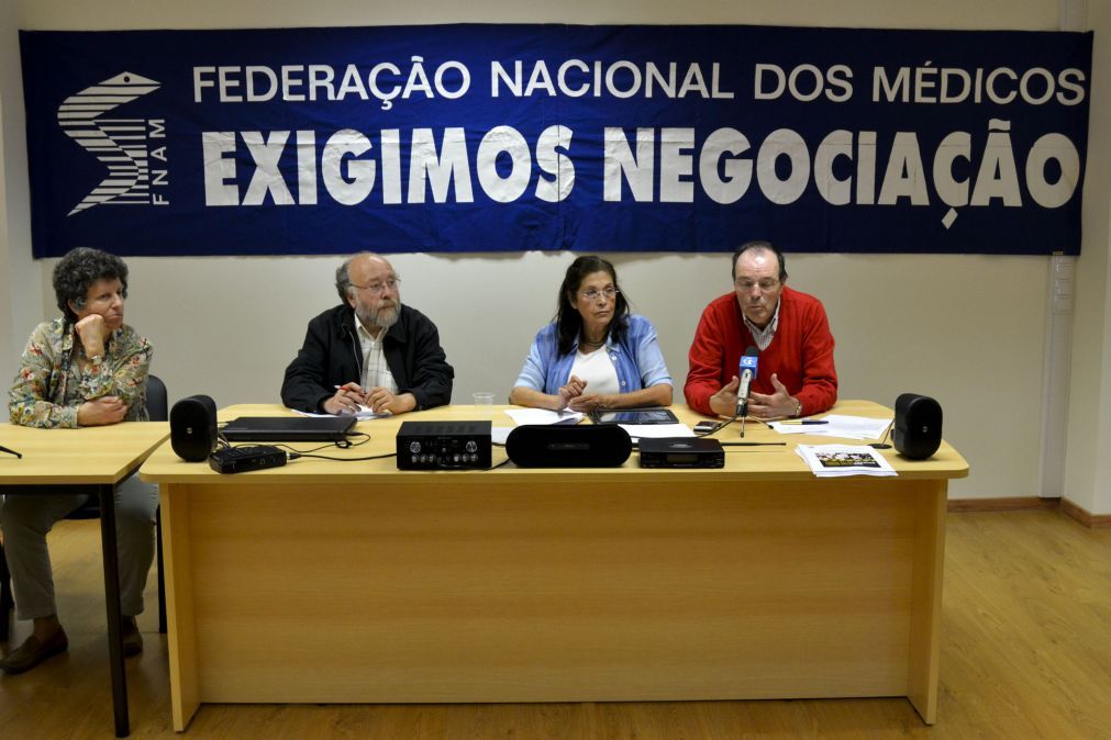 Greve dos médicos com 90% de adesão no segundo dia – sindicato