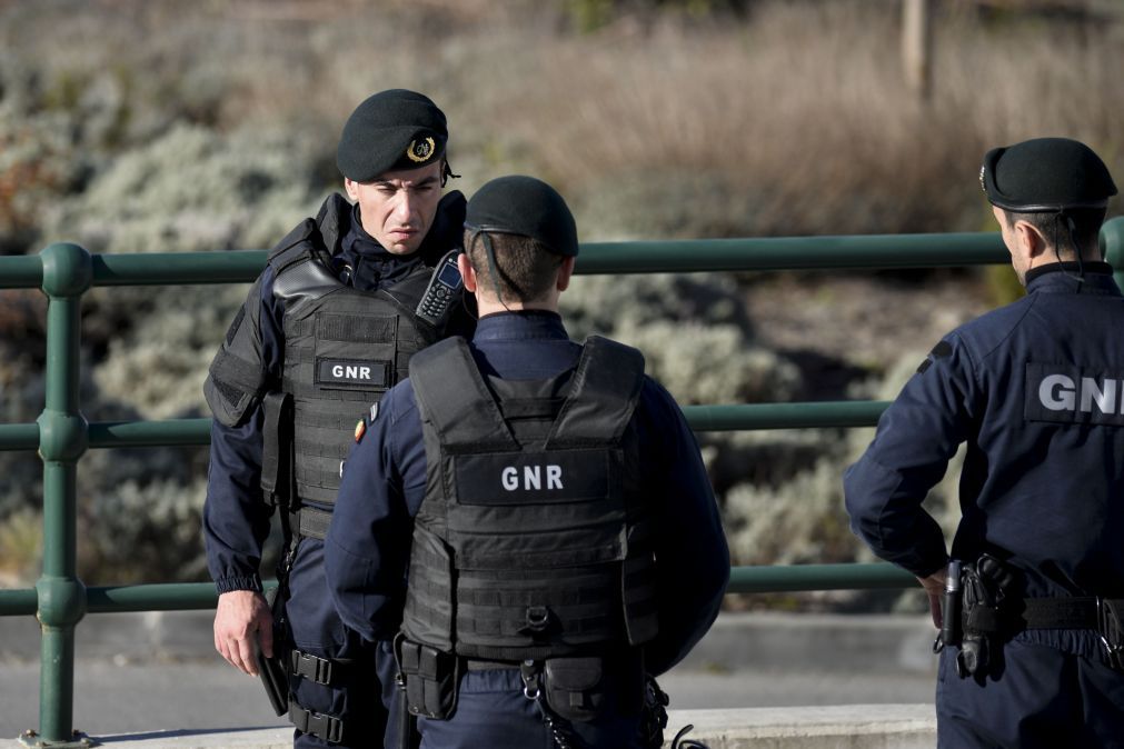 Centenas de militares e dezenas de viaturas da GNR já em Fátima