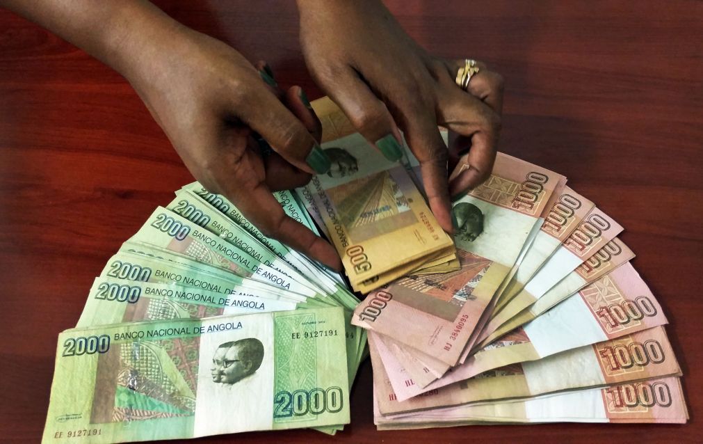 Angola tirou de circulação o equivalente a 400 MEuro em notas e moedas desde janeiro