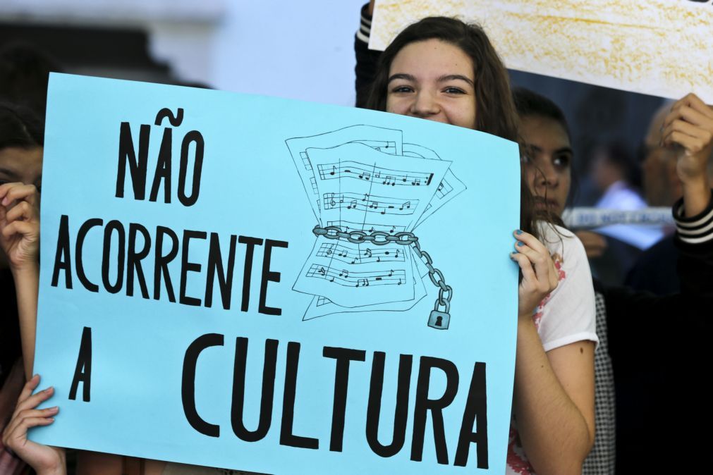 Professores do ensino artístico em greve a partir de 7 de junho