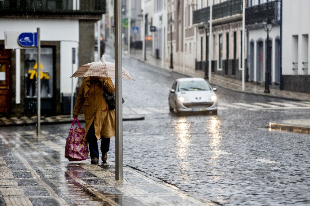 Agravamento do tempo em sete ilhas dos Açores a partir da madrugada