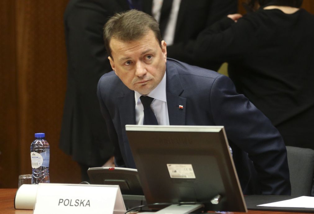 Ministro polaco prefere sanções da UE a aceitar refugiados