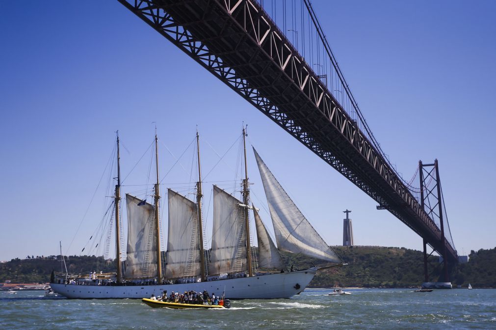 Navios da Marinha poderão ser visitados no Parque das Nações, em Lisboa, a 09 e 10 de maio