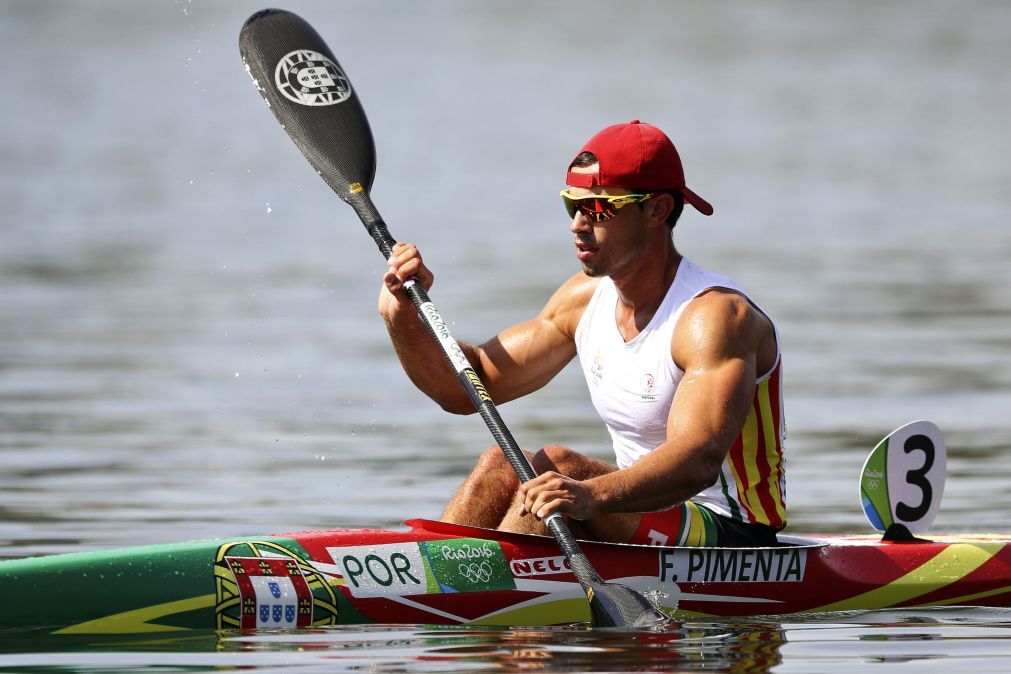 Pimenta sente “margem para melhorar” após três medalhas na Taça do Mundo de canoagem