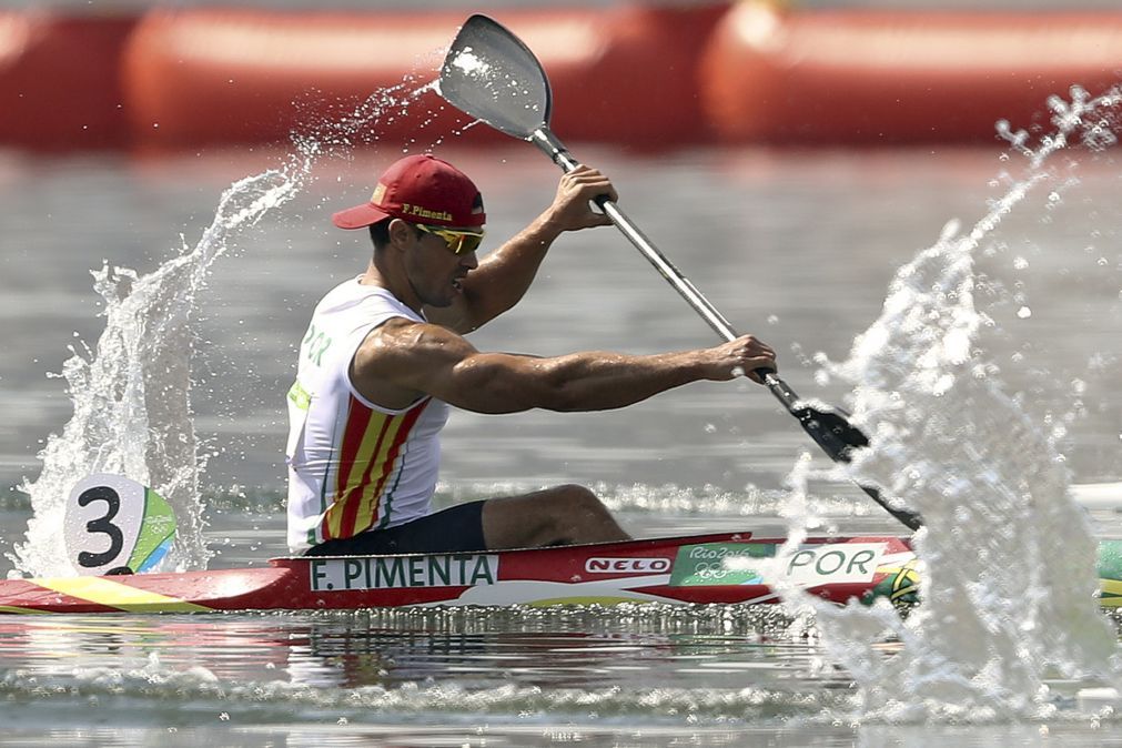Fernando Pimenta conquista ouro em K1 1.000 na Taça do Mundo de Montemor-o-Velho