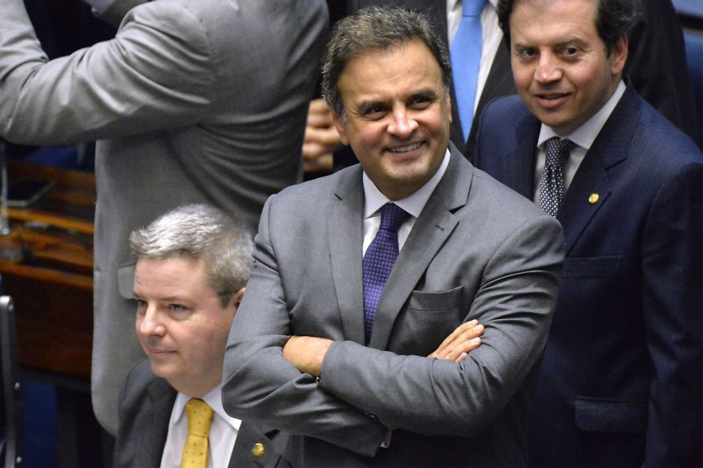 Juiz do Supremo Tribunal Federal do Brasil negou pedido de prisão de Aécio Neves