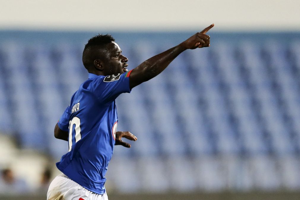 Abel Camará anuncia saída imediata do Belenenses