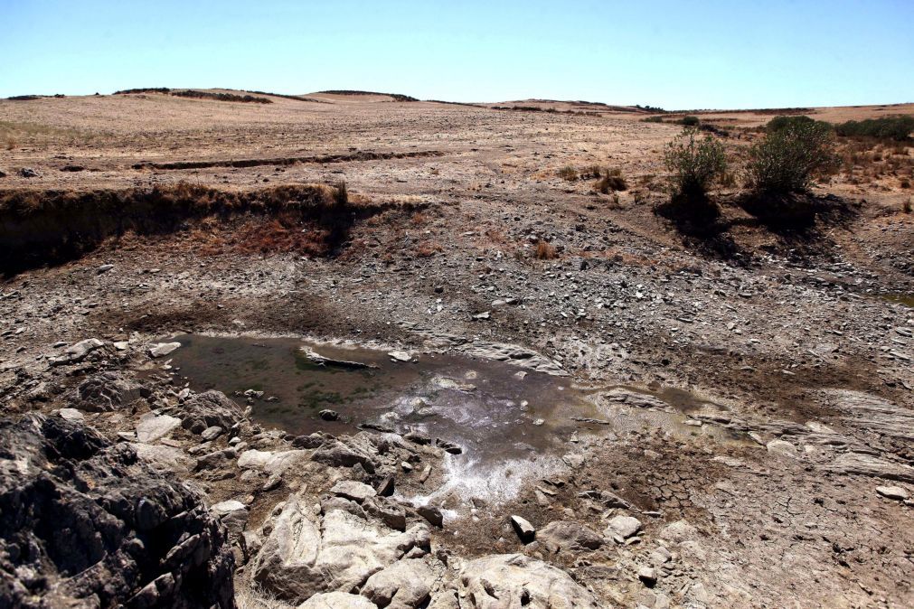 Portugal continental com 96% do território em seca fraca a moderada em abril