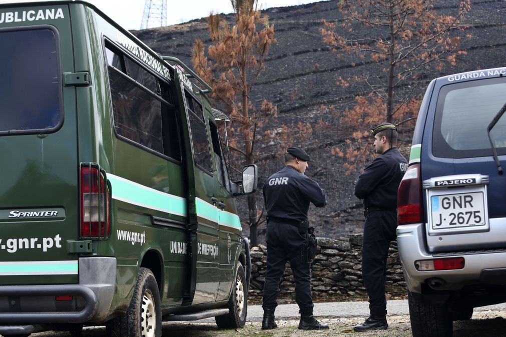 GNR apreendeu 708 mil euros, 36 quilos de droga e armas em quatro dias de fronteiras vigiadas