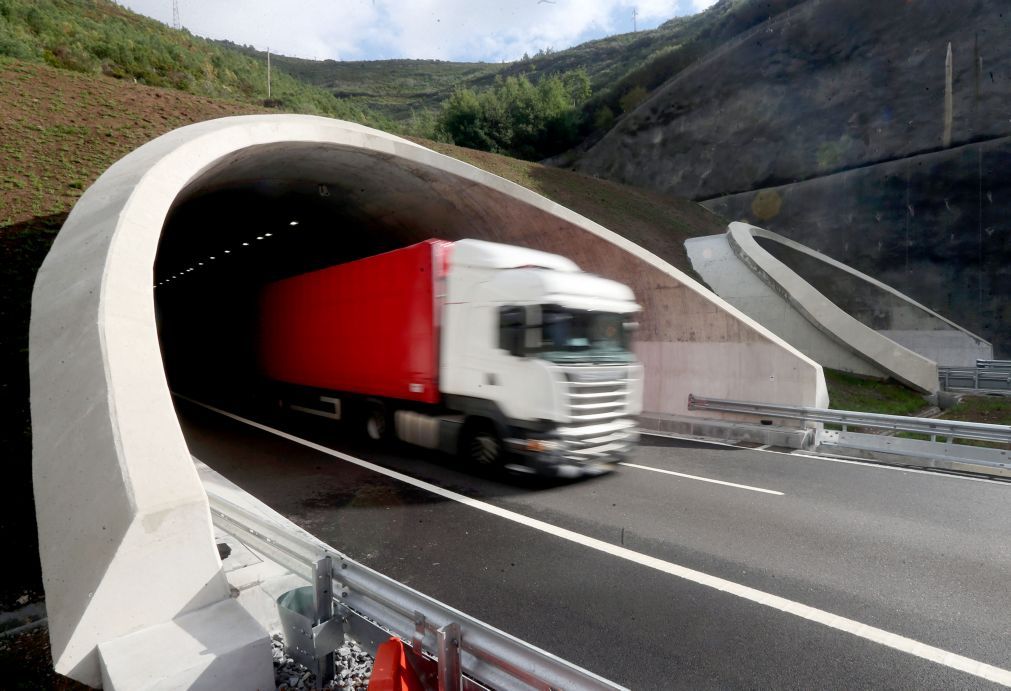 Túnel do Marão contabiliza 3,8 milhões de veículos e 7,5 ME de receita num ano