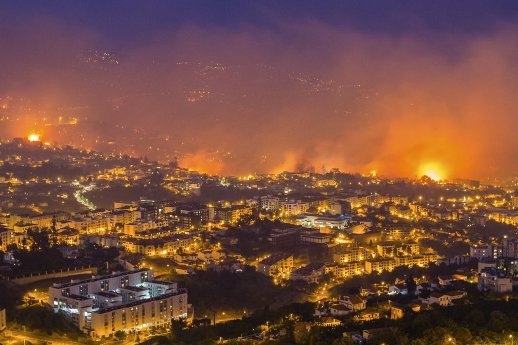 Suspeito de atear incêndio na Madeira em 2016 admitiu autoria do crime no primeiro interrogatório