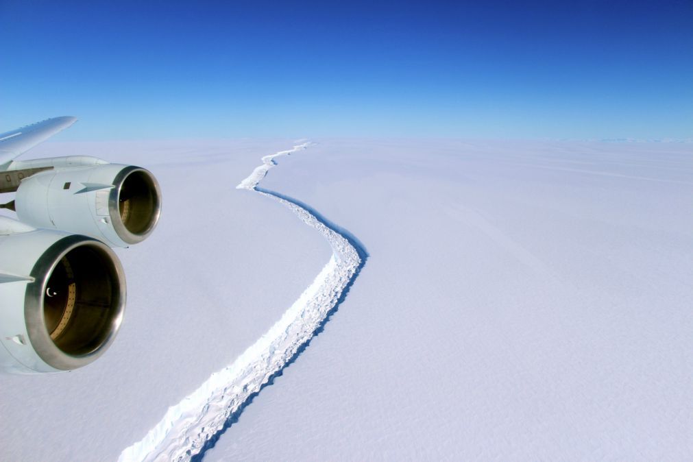 Gelo da Península Antártica diminui a ritmo inferior ao calculado antes – novo estudo