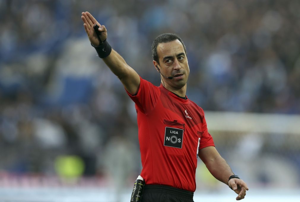 Jorge Sousa arbitra Benfica-Vitória de Guimarães