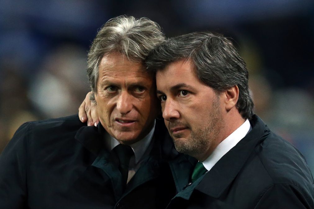 Bruno de Carvalho: “Jorge Jesus é o meu treinador escolhido”