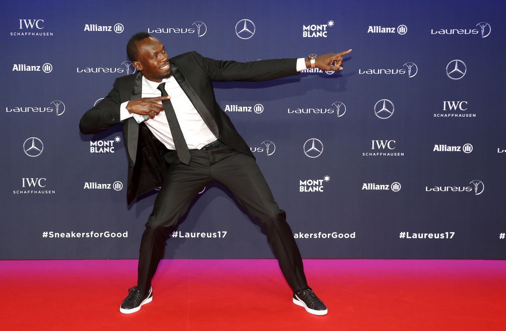 Usain Bolt quer jogar futebol ao mais alto nível e ser um dos 50 melhores do mundo