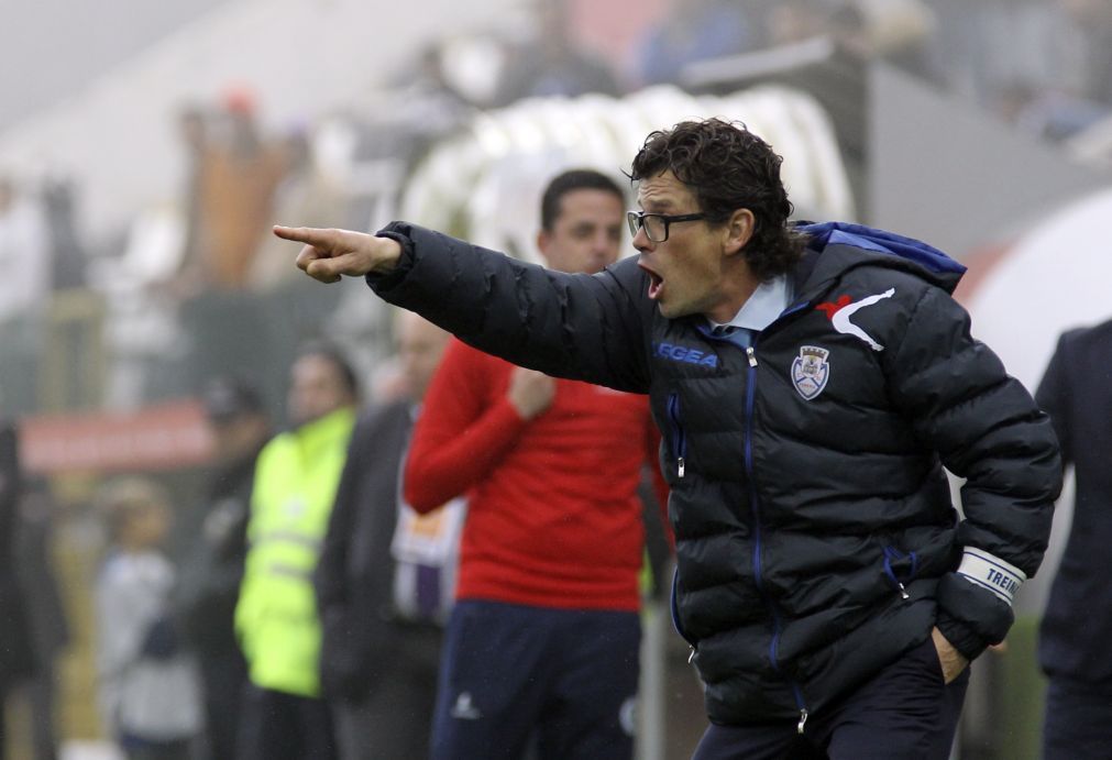 Feirense quer despedir-se do seu público com vitória frente ao Sporting