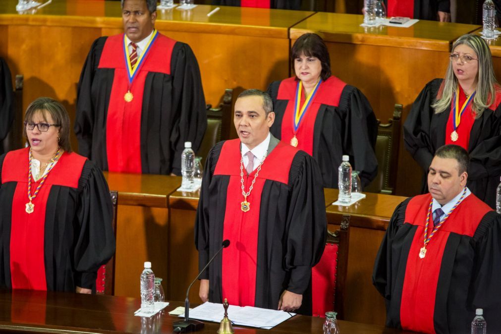 Supremo Tribunal da Venezuela acusa EUA de tentar intimidar magistrados