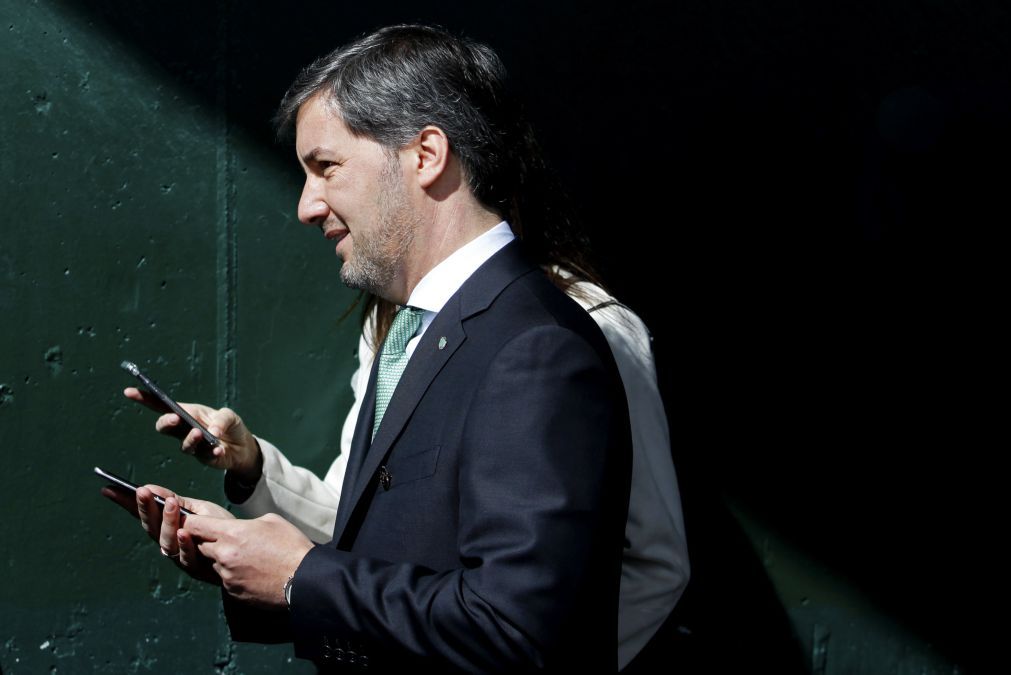 Bruno de Carvalho propõe reunião com agentes desportivos para pacificação