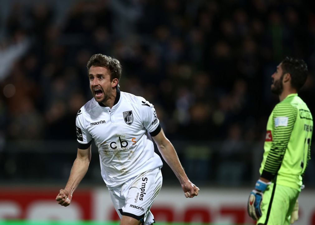 Vimaranense Rafael Miranda quer “superar” meta dos 62 pontos ante o Benfica