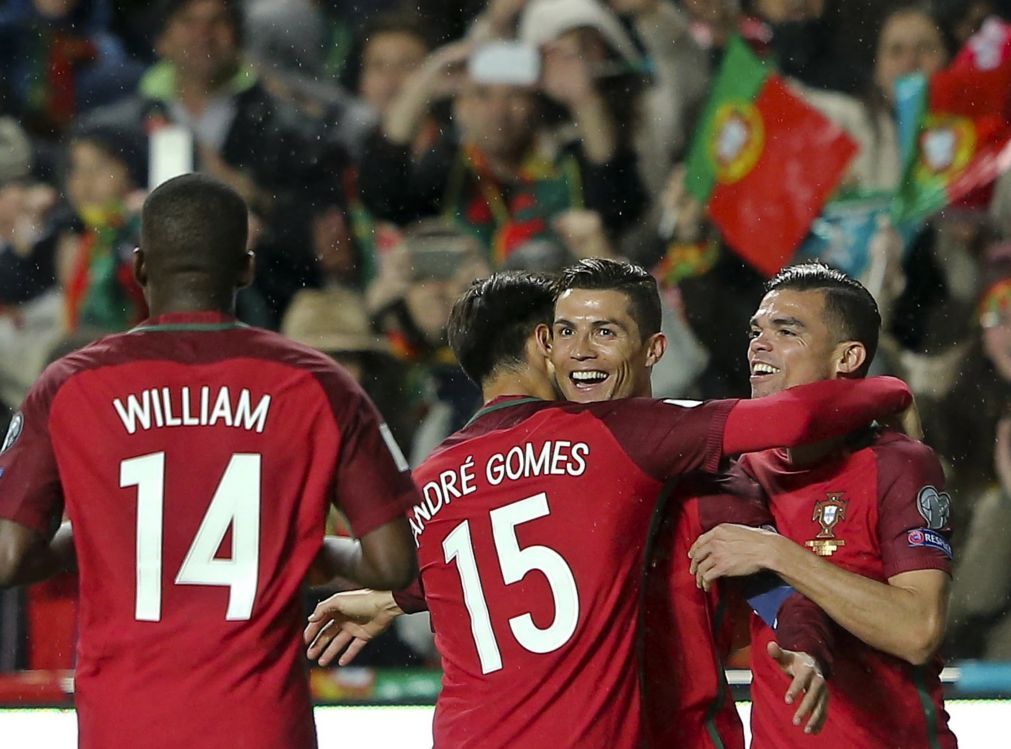 Portugal mantém oitavo lugar no ‘ranking’ da FIFA
