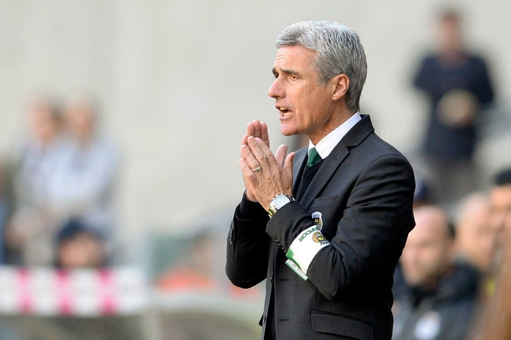 Treinador Luís Castro deixa Rio Ave