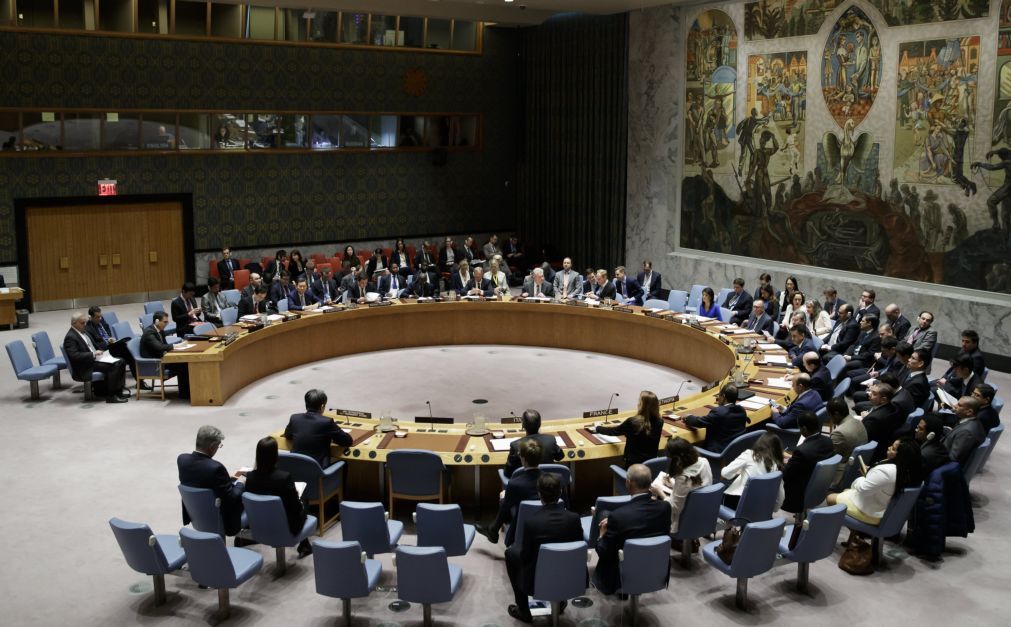 Estados Unidos e Japão pedem reunião de urgência do Conselho de Segurança
