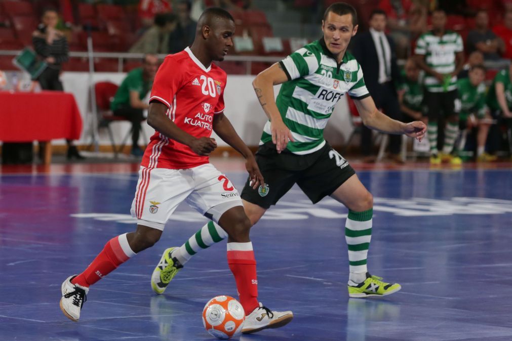 Benfica vence Sporting e apura-se para a final da Taça de Portugal de futsal