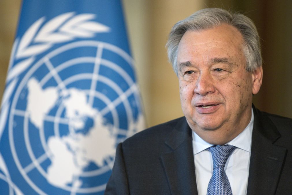 Guterres quer encontro com Macron “num futuro muito próximo”
