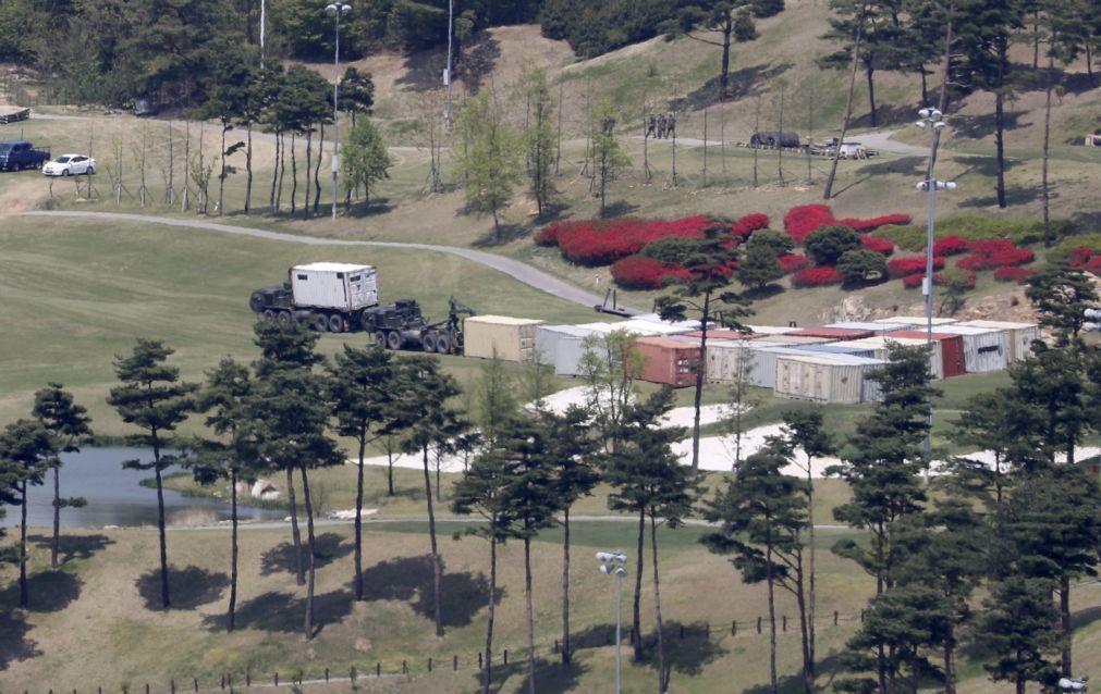 Sistema antimíssil instalado pelos EUA na Coreia do Sul está operacional