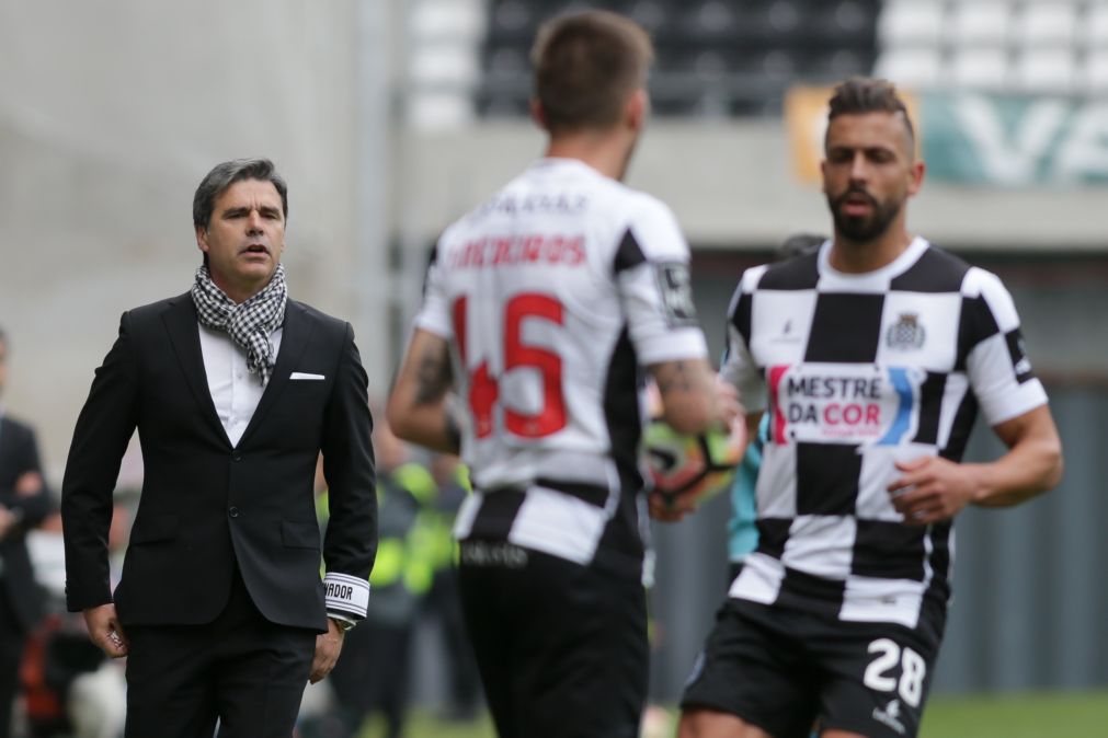 Técnico do Boavista diz que se está a “denegrir o futebol” em vez de o valorizar