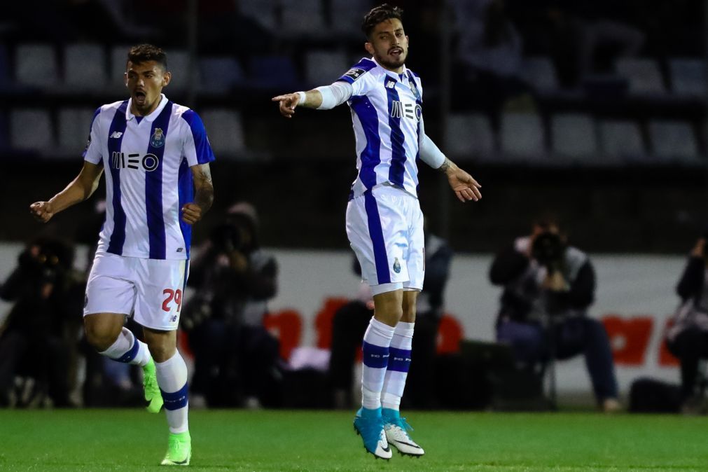 FC Porto procura igualar provisoriamente Benfica na liderança da I Liga