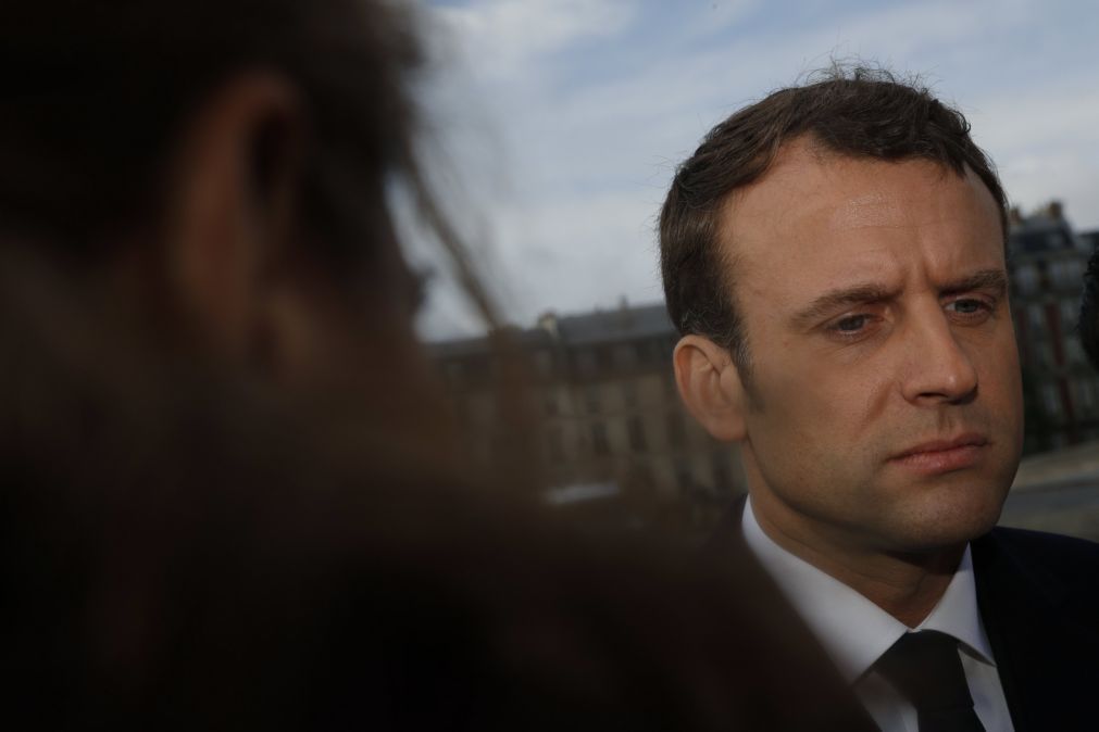 Macron avisa que se UE não se reformar arrisca-se a um ‘frexit’