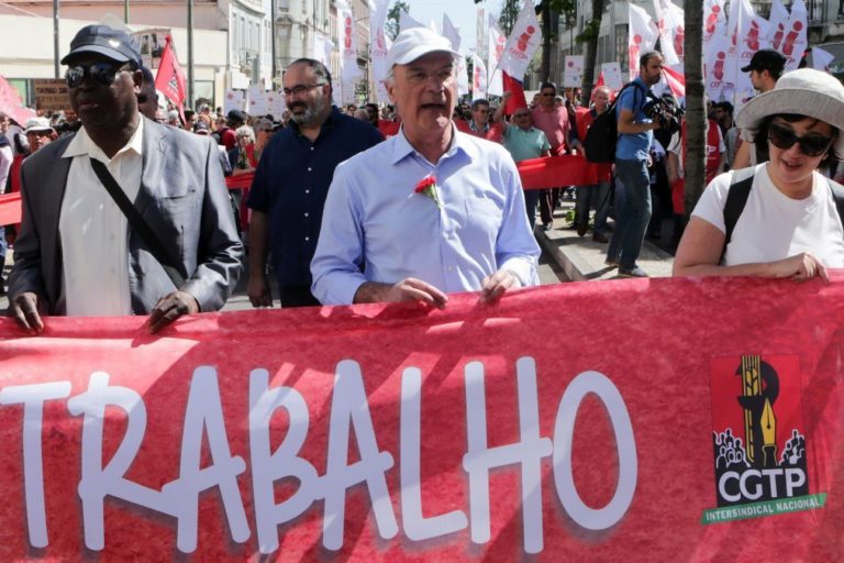 CGTP anuncia manifestações a 03 de junho em Lisboa e Porto