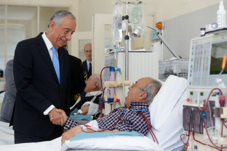 Marcelo diz que descida da taxa de desemprego 