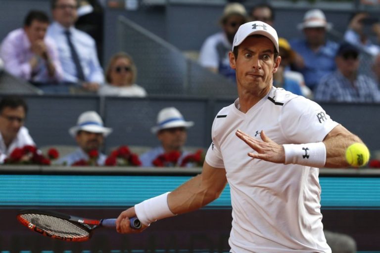 Murray eliminado nos 'oitavos' do Masters 1000 de Madrid