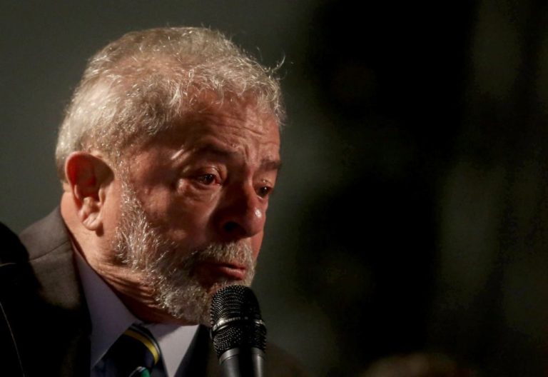 Lula defende afastamento rápido de Temer e eleições diretas para a presidência brasileira