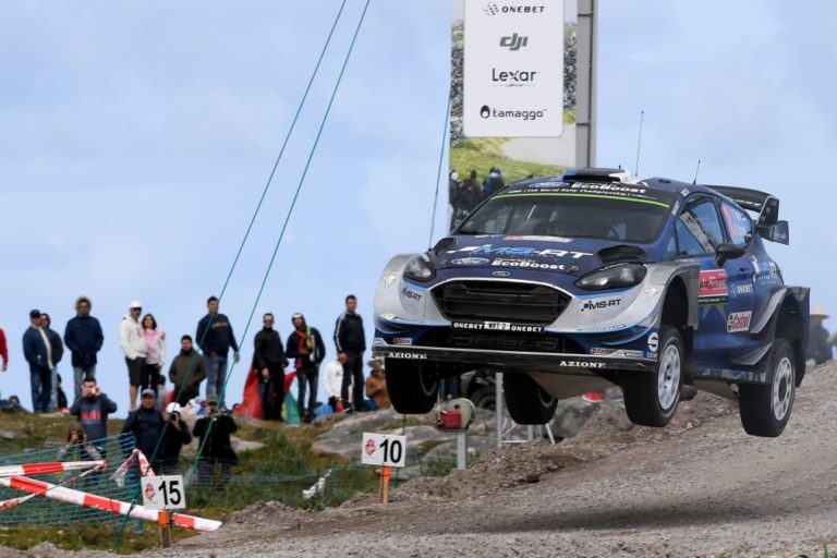 Ott Tänak lidera Rali de Portugal após nove classificativas