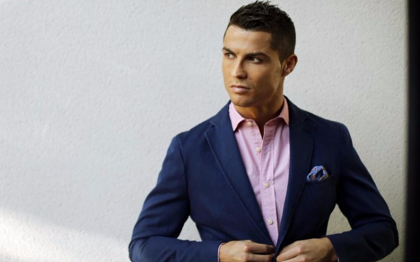 Cristiano Ronaldo Eis a primeira publicação após a confirmação