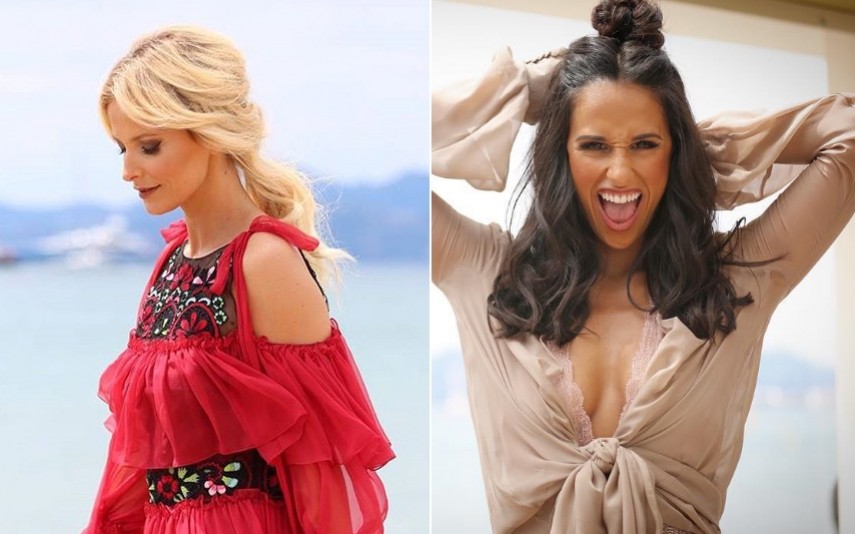 Cristina Ferreira e Rita Pereira Estrelas em Cannes