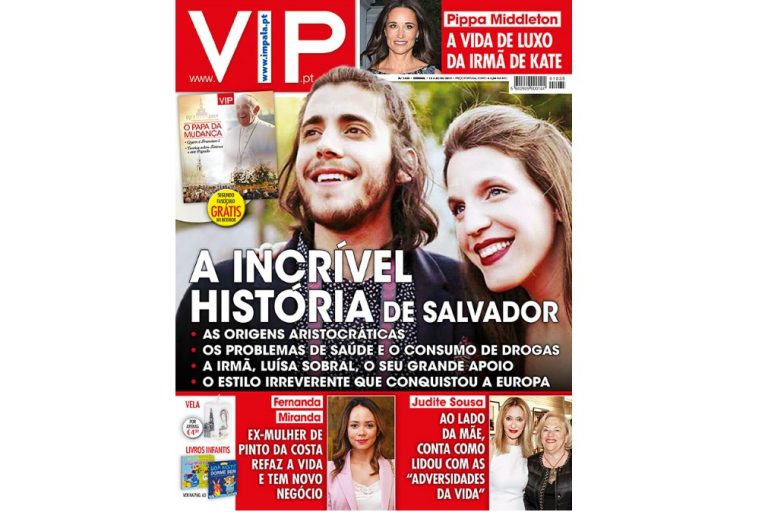 Revista VIP já está nas bancas!