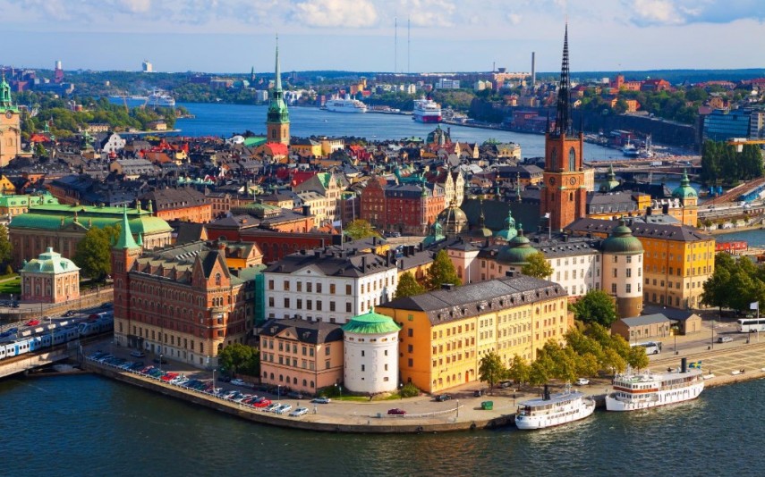 Estocolmo Cidade dos canais no norte da Europa