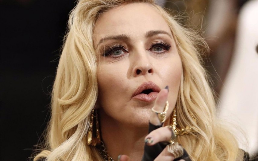 Madonna Diz “adeus” a Portugal com fotografia especial