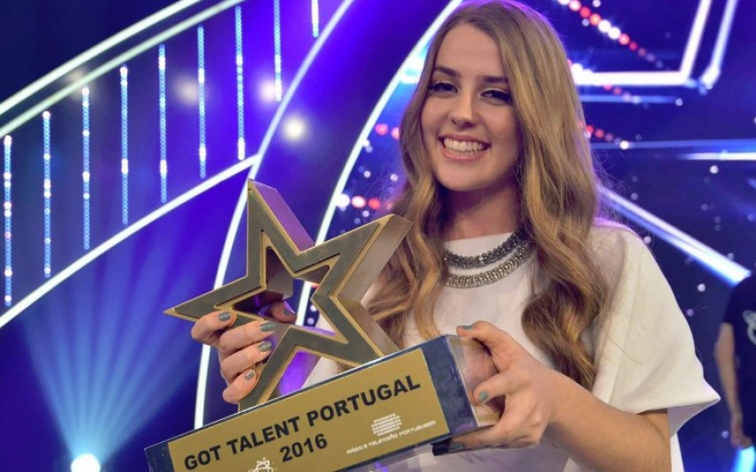 Micaela Abreu Vencedora de Got Talent Portugal arrasa RTP