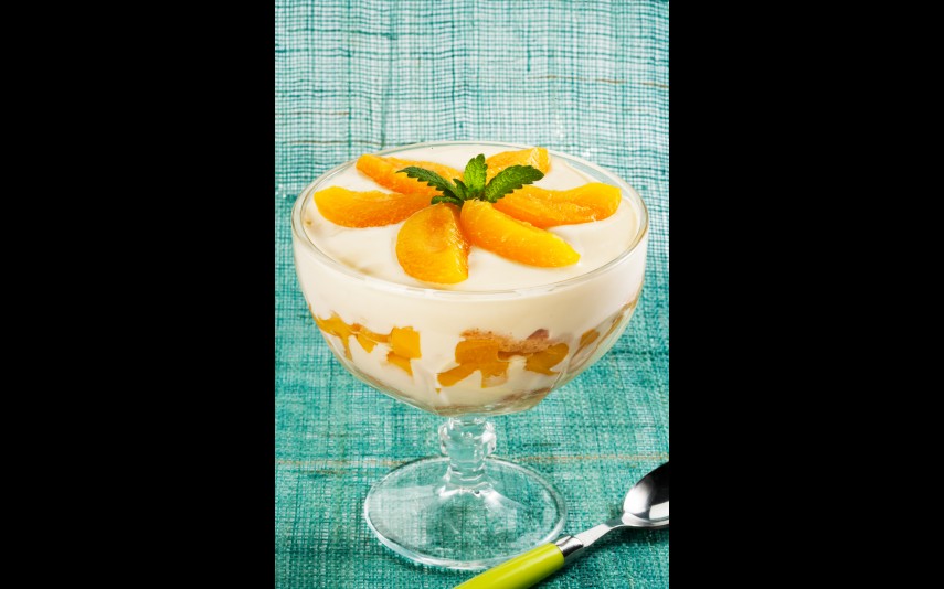 Trifle de alperce Mistura de sabores…