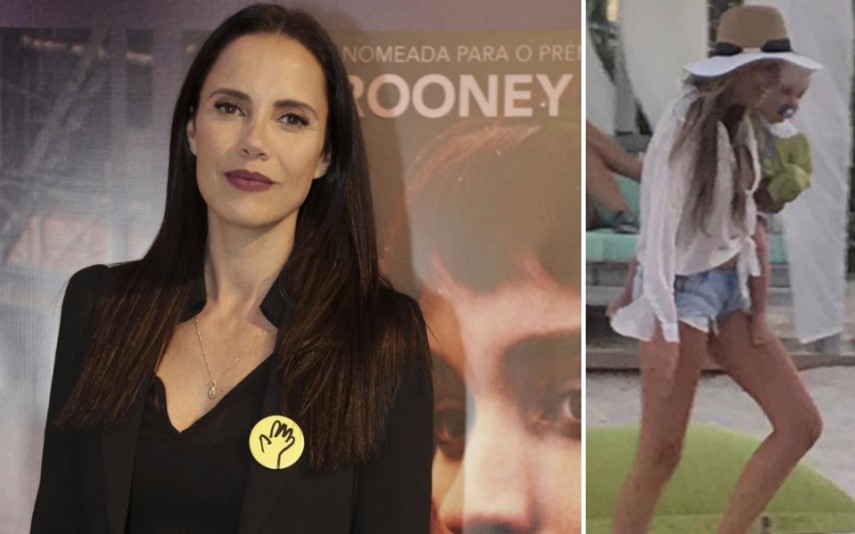 Pedro Teixeira Ator volta de férias com Sara Matos, mas tem saudades de outra: «Aposto que a loira está cheia de saudades»